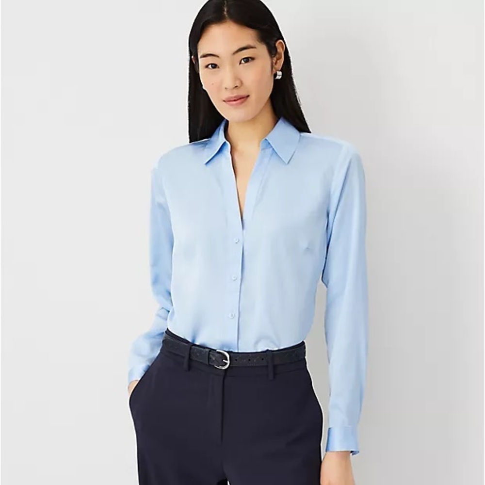 NWOT Ann Taylor Essential Shirt